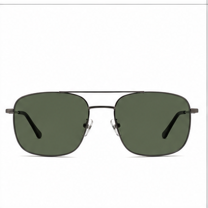 Westminster Gunmetal Aviator Prescription Glasses