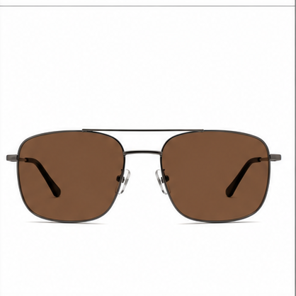 Westminster Gunmetal Aviator Prescription Glasses